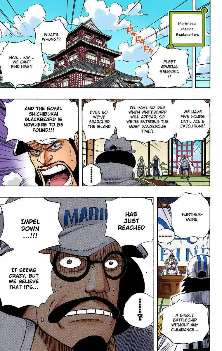 One Piece - Digital Colored Comics Chapter 542 5